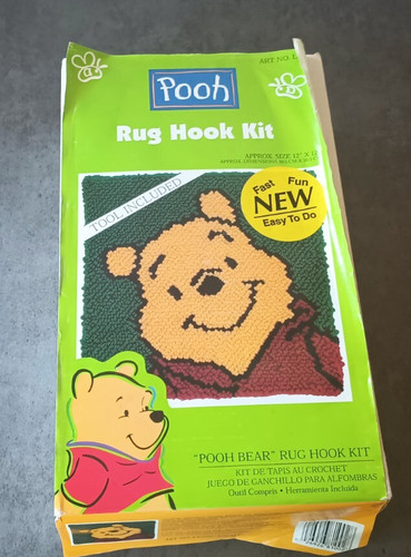 Kit gancio tappeto - orso, winnie