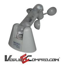 ANEMOMETRO TEKNOS TSBN SENSORE VIA RADIO 433,92Mhz PER VENTO INFRAROSSI PER SOLE