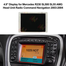 Display per Mercedes R230