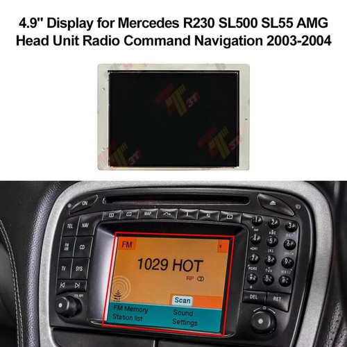 Display per mercedes r230 - display,