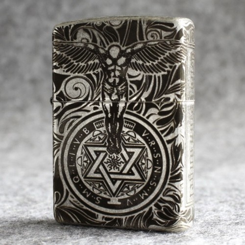 Accendino zippo 121fb argento - 121fb,