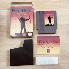 Robin Hood Prince Of Thieves NES Nintendo USA Americano BOXATO Gioco Funzionante