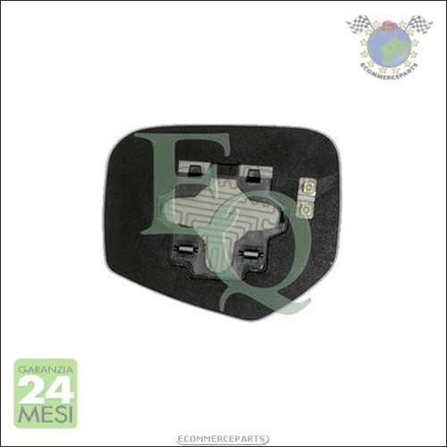 Vetro specchio destro - eq, dx