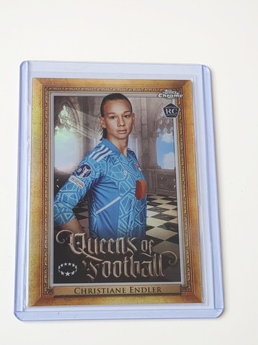 Topps chrome donna ucl 2022 - chrome,