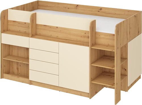 Letto mobile cassettiera - letto, con