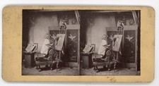 Stereoview Stereoscope Card "