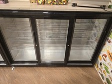 Vetrina refrigerata frigorifero frigo 3 porte Scorrevoli  Bibite Bar Ristorante