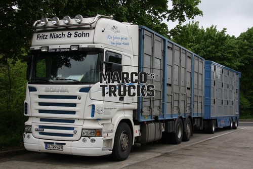 Foto camion scania - foto, r