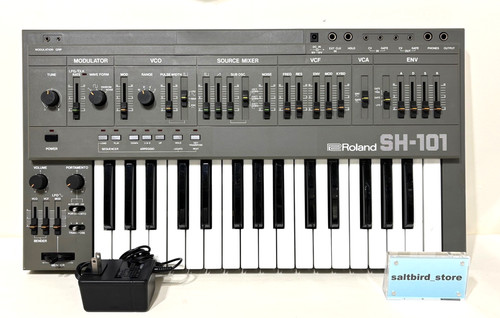 Roland 101 sintetizzatore - sh-101,