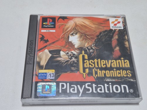 Castlevania chronicles pal - chronicles, .