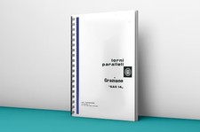 Graziano Sag 14 tornio Manuale uso e manutenzione cartaceo