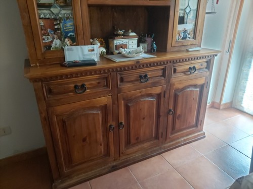 Mobile vetrina legno - in, 3