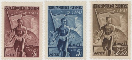 Albania 1949 festa - festa, del