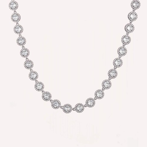 Collana donna tennis con