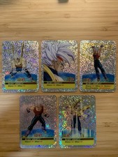 Dragonball GT Lamincards - Baby Vegeta - Serie PLATINO