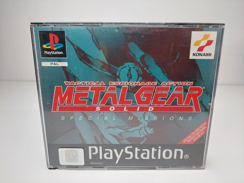 Metal gear solid - solid, special