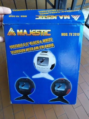 Televisore portatile vintage - portatile,