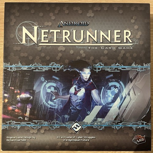 Android netrunner the card - netrunner,