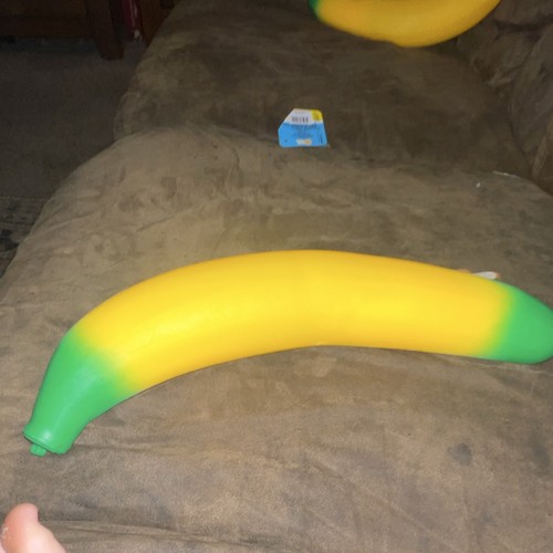 Banana schiuma spremibile - schiuma,
