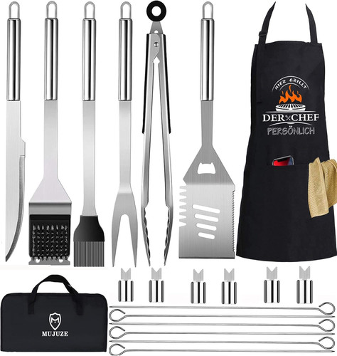 Set grigliata barbecue bbq - grigliata, barbecue,bbq