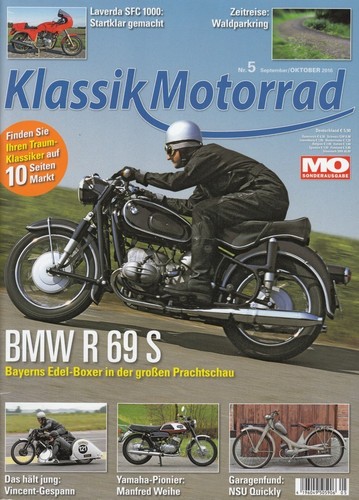 Km1605 bmw r 69 s - r,