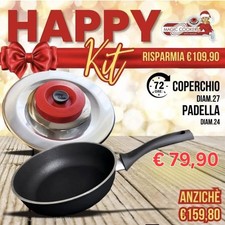 Padella coperchio 27 - padella,