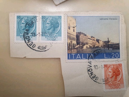 Francobollo lire 70 - lire, 10+20+70