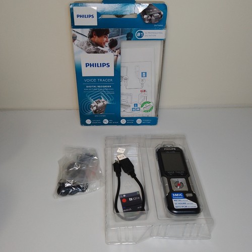 Philips voice tracer - philips,