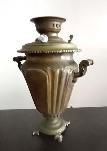 Antico samovar russo del - , xix