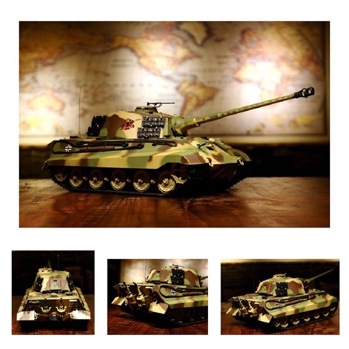 Heng long carro armato - rc,