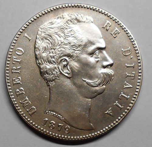 Lire 1879 conservazione - lire,