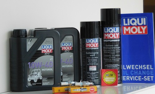 Set manutenzione quad - set, di