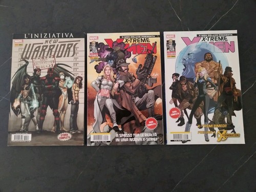 Lotto fumetti marvel treme - lotto, x-treme