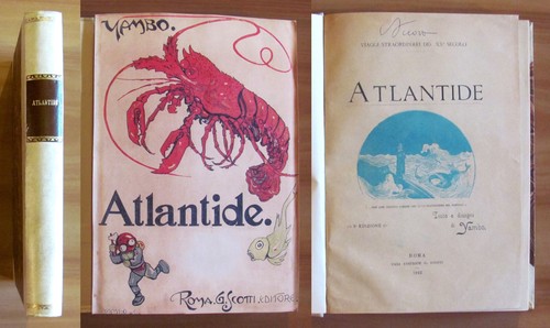 Yambo atlantide viaggi xx - atlantide, xx°
