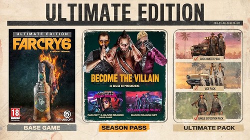 Far cry ultimate - far, edition