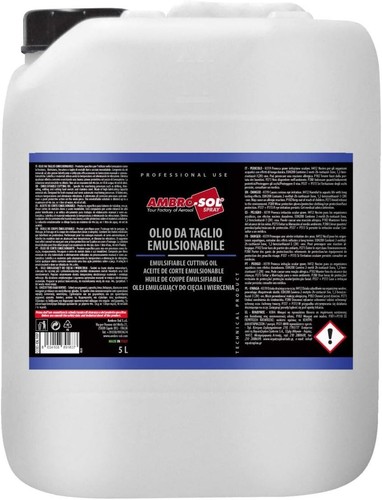 Olio taglio emulsione - da,