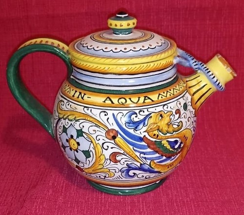 Teiera ceramica f lli - teiera,