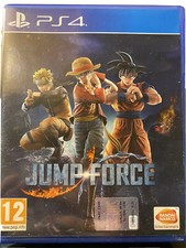 VIDEOGIOCO JUMP FORCE PS4 ITALIANO PLAY STATION 4 DRAGON BALL ONE PIECE NARUTO 
