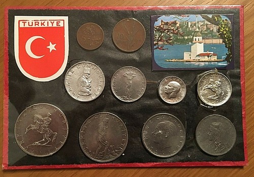 Monete turchia souvenir - monete,