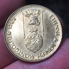 Medaglia SHELL Anni 70 Volistoria Volopionieri