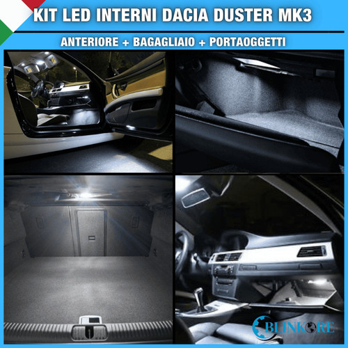 Kit led interni - interni, bianco