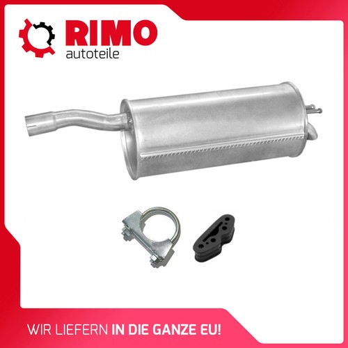 Silenziatore fiat doblo - silenziatore, 1.6