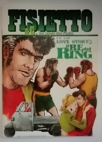 Fumetto fisietto la - &, c.