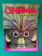 RIVISTA CINEMA SUPEROTTO anni '70 perfetta da edicola super 8 JAMES BOND 007