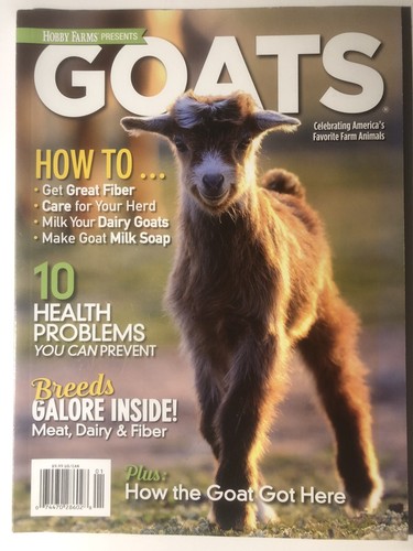 Hobby farms presents - farms, goats