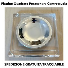 POSACENERE QUADRATO IN RESINA