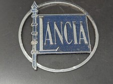 LANCIA LOGO Ø 80MM BORCHIA COPPA COPPETTA COPRIMOZZO COPRIMOZZI TAPPO COVER NOME