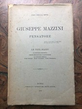 The Silk U.Giuseppe Mazzini