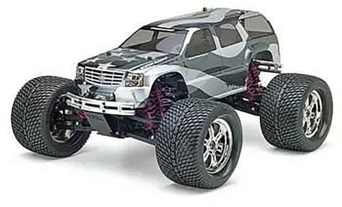 Mon1 escalade body monster - mon1, rc