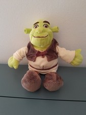 Peluche Shrek - DreamWorks - Posh Paws - 20cm circa